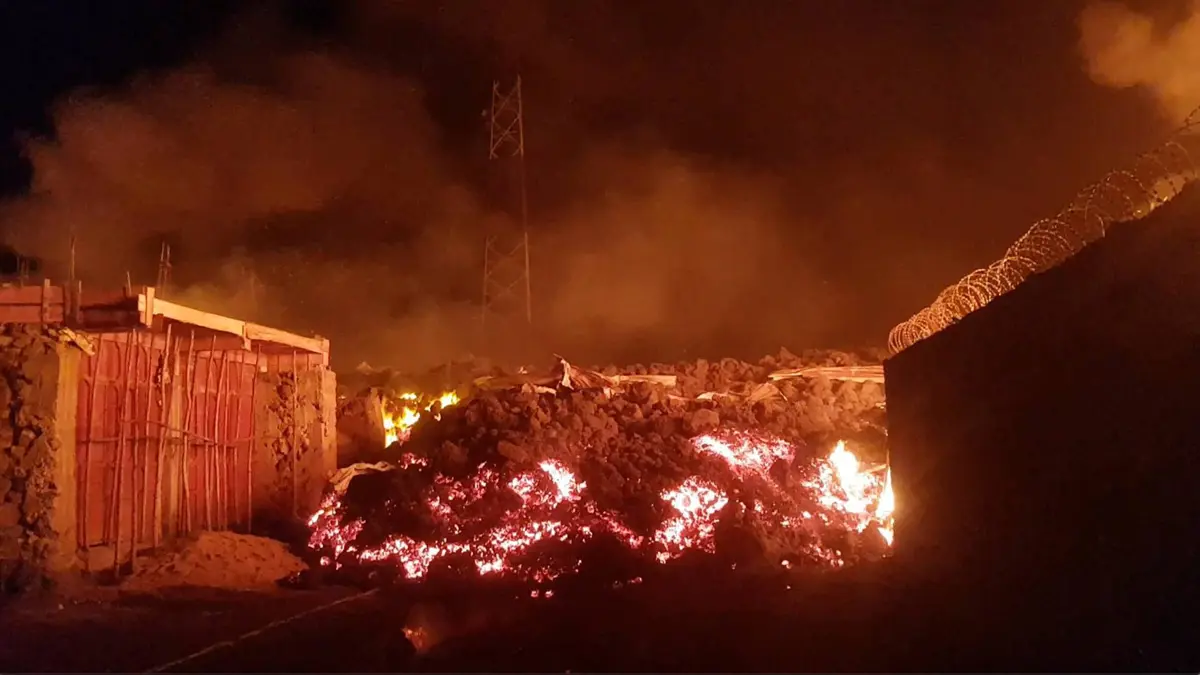 مدينة غوما تنجو من حمم بركان نيراغونغو والسكان قلقون من الهزات‎