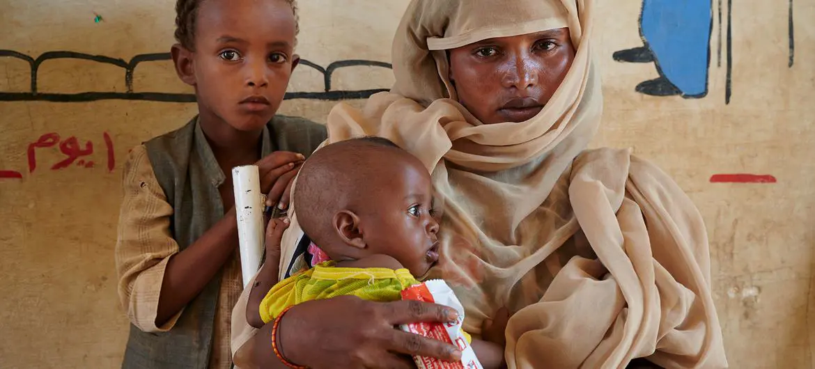 وسط شح الإمدادات.. اليونيسف تتوقع زيادة وفيات الأطفال في السودان
