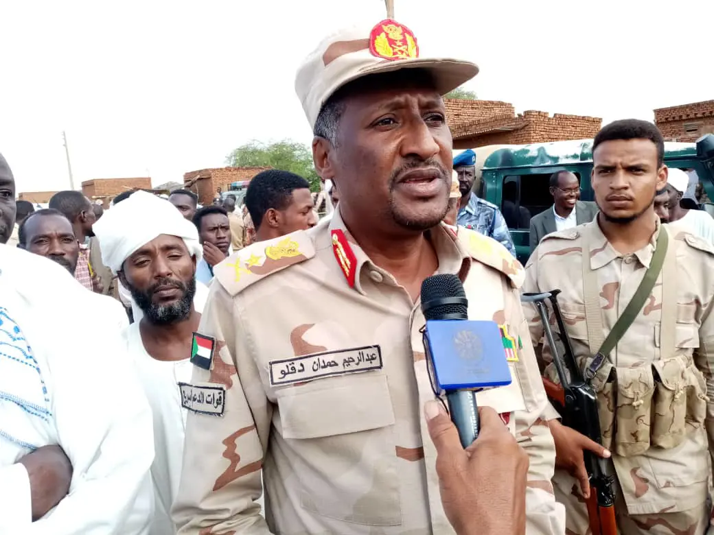 أمريكا ستفرض عقوبات على نائب قائد قوات الدعم السريع في السودان 