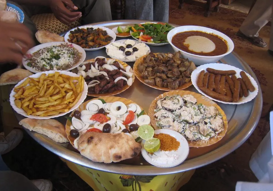 مائدة رمضانية إريتيرية