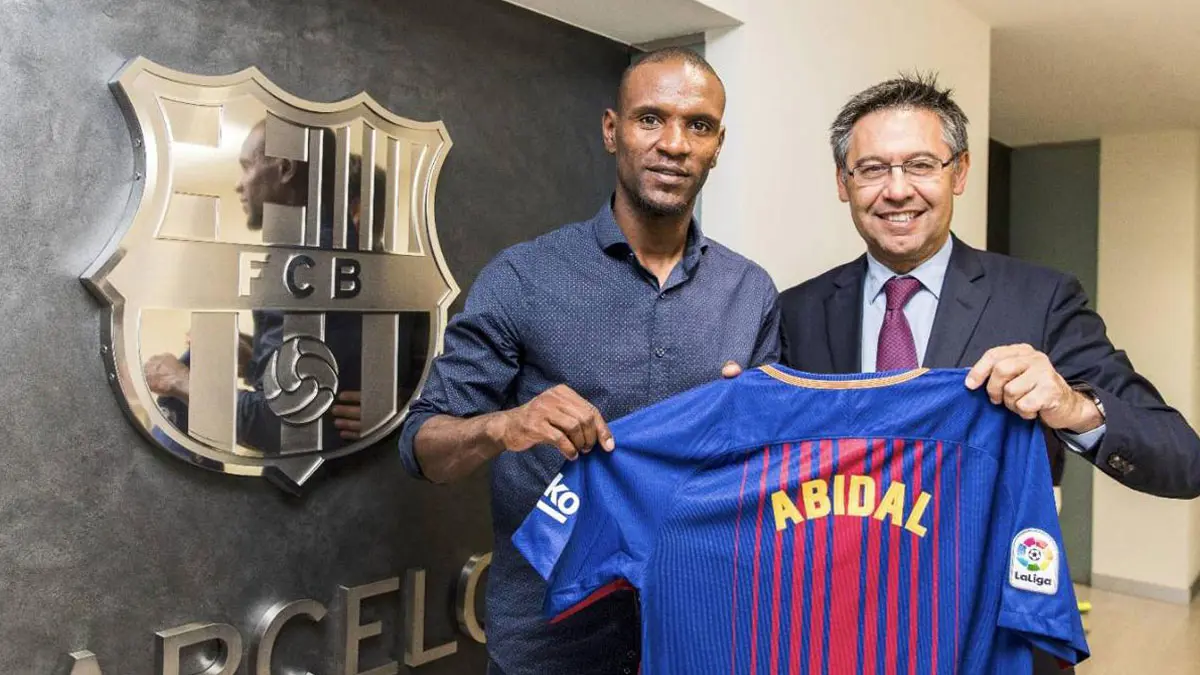 تقرير: أزمة داخل نادي برشلونة قد تطيح بإريك أبيدال