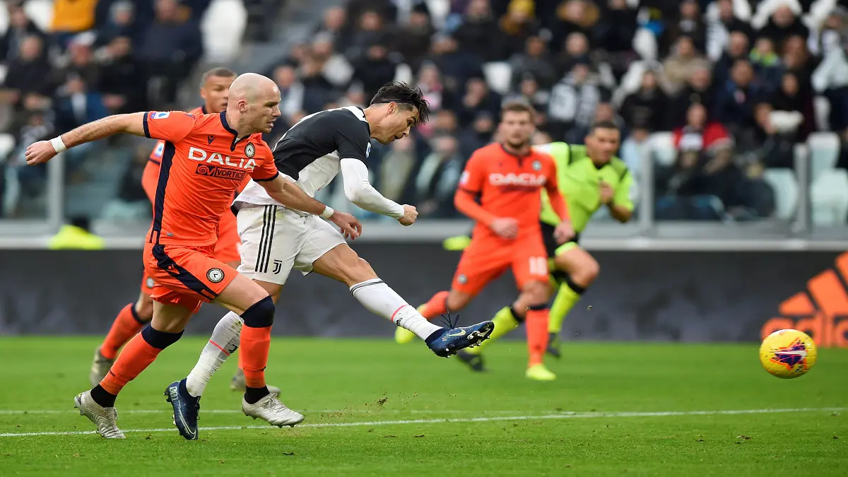 رونالدو يقود يوفنتوس لاكتساح أودينيزي والارتقاء إلى صدارة ترتيب الدوري الإيطالي "مؤقتًا" (فيديو)
