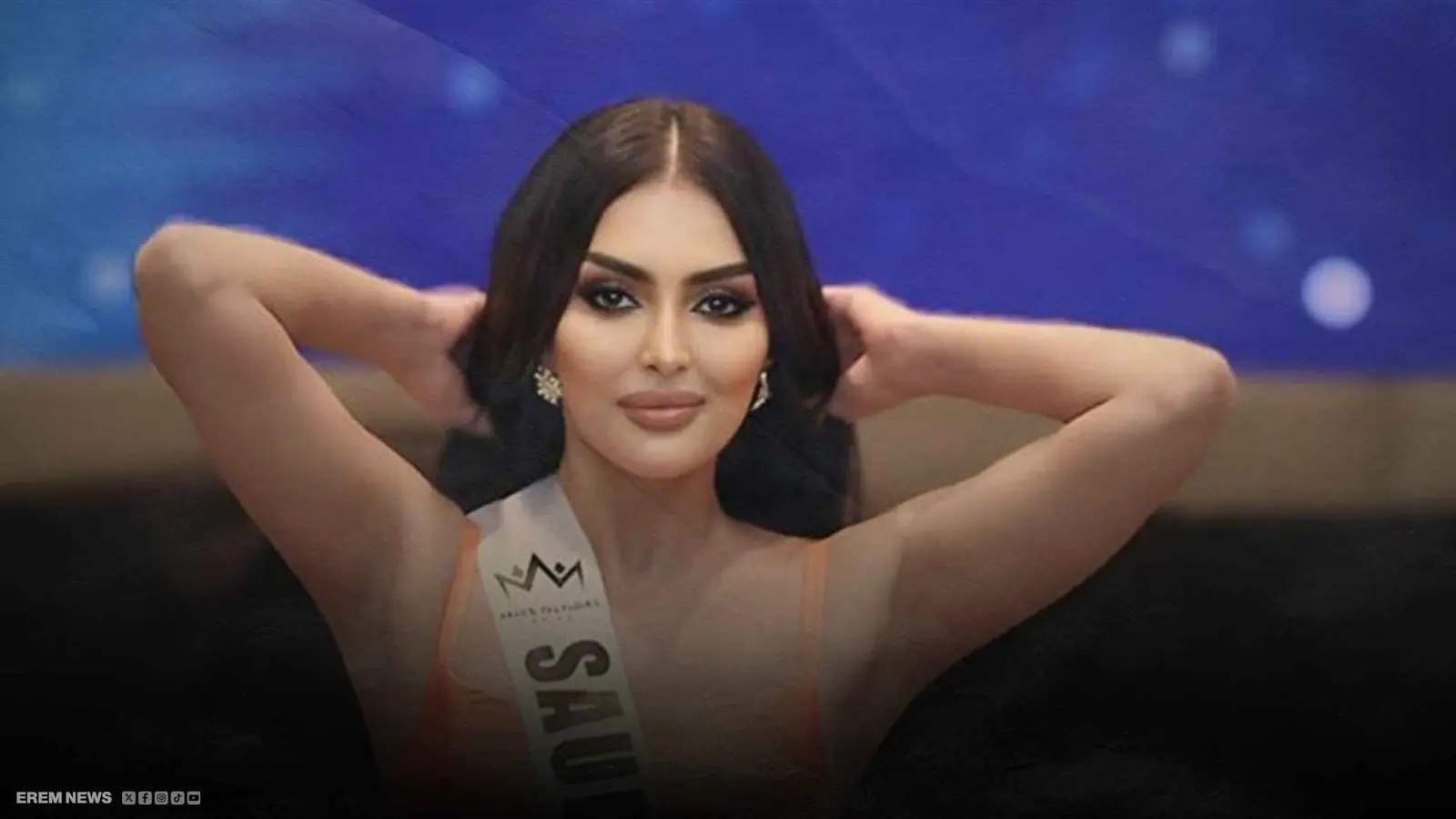 أسابيع قبل المسابقة الدولية.. رومي القحطاني تظهر بإصابة في وجهها