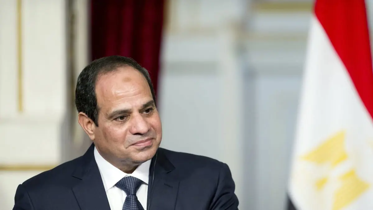 السيسي: "ثورة يناير" كانت إعلان وفاة للدولة المصرية