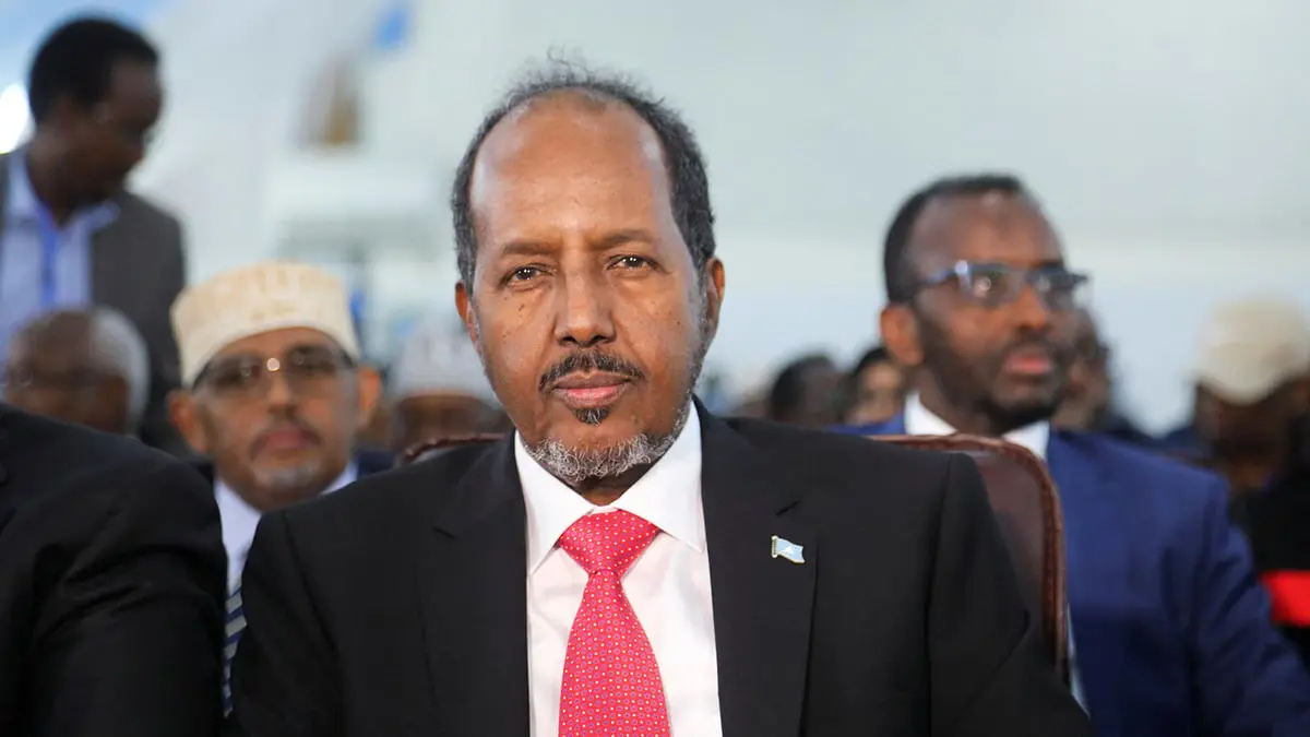 انتخاب حسن شيخ محمود رئيسًا للصومال للمرة الثانية