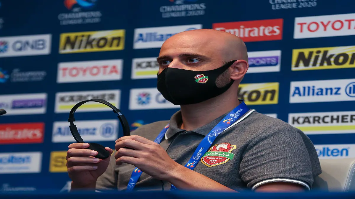 زاراغوسا: الهجوم سلاح شباب الأهلي أمام أهلي جدة