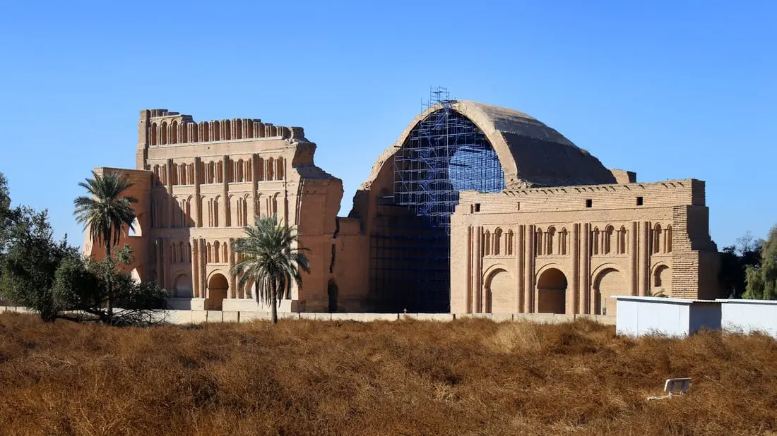 ترميم قوس كسرى