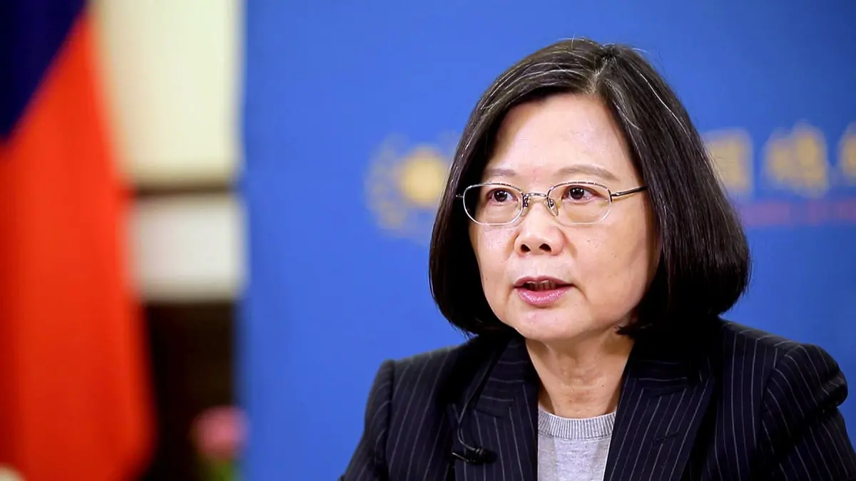 خطط "ترانزيت" رئيسة تايوان تثير مخاوف الصين