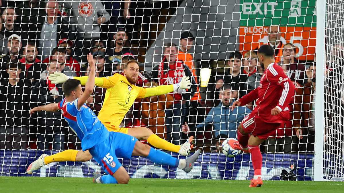 ترتيب محمد صلاح في جدول الهدافين التاريخيين لدوري أبطال أوروبا 