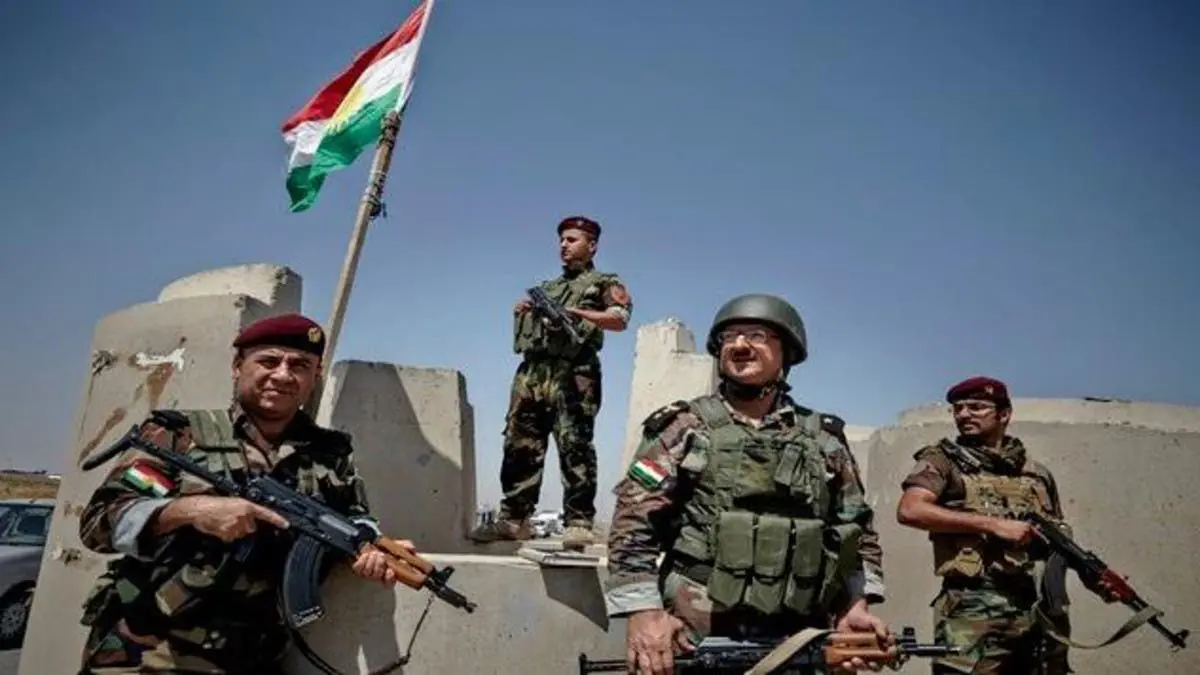 مقتل قائد كبير بالبيشمركة في اشتباكات مع الحشد بكركوك