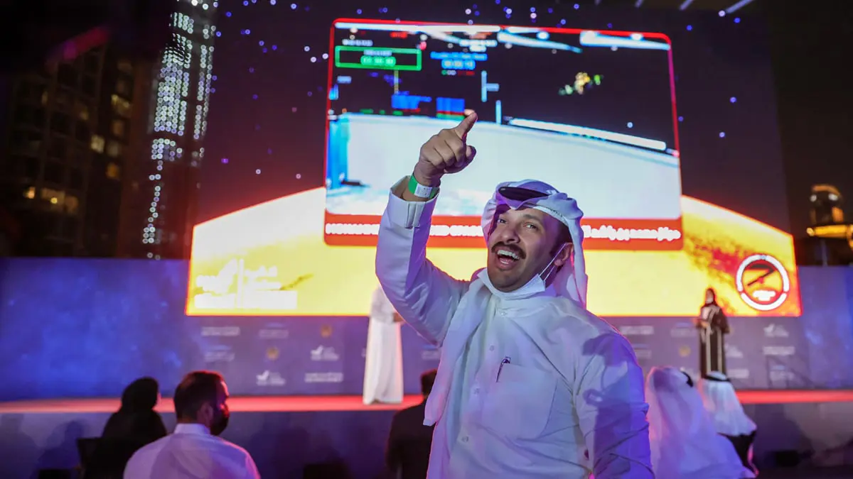 مسبار الأمل الإماراتي يصل بنجاح إلى كوكب المريخ
