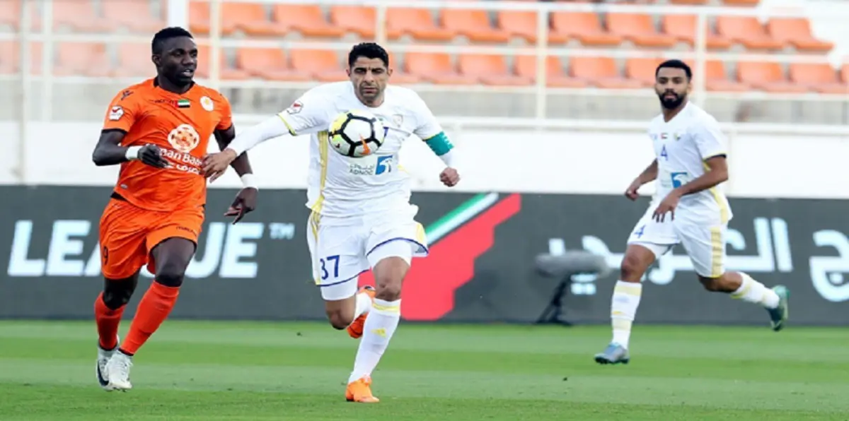 شاهد.. أغرب هدف في الدوري الإماراتي (فيديو)