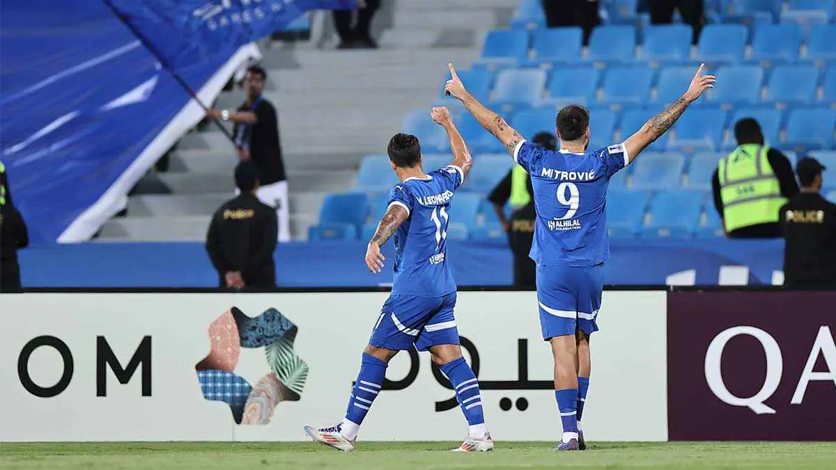 ملخص وأهداف ورجل مباراة الهلال والشرطة العراقي في دوري أبطال آسيا للنخبة