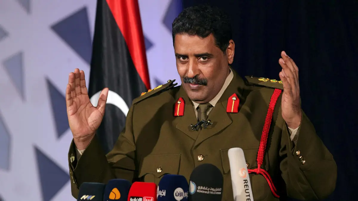 الجيش الليبي ينفي تعرض قاعدة "الويغ" الجوية لهجوم مسلح