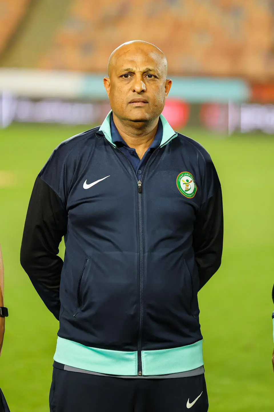 طارق مصطفى مدرب البنك الأهلي