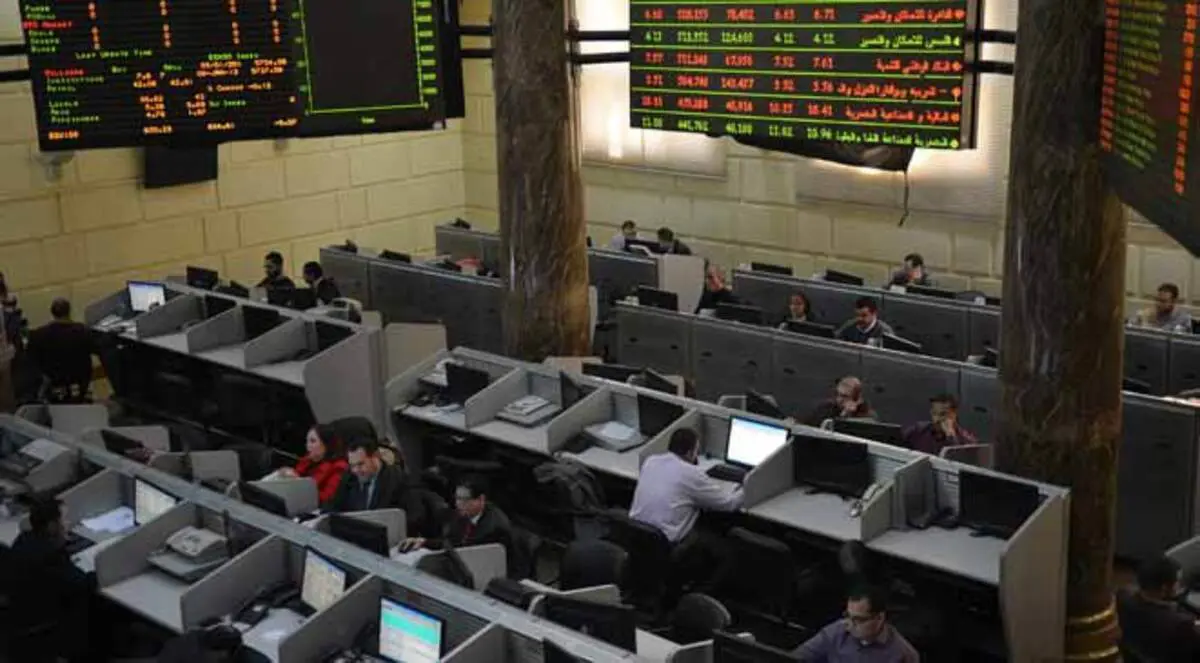 بورصة مصر تستهل الأسبوع بخسارة 6.5 مليار جنيه