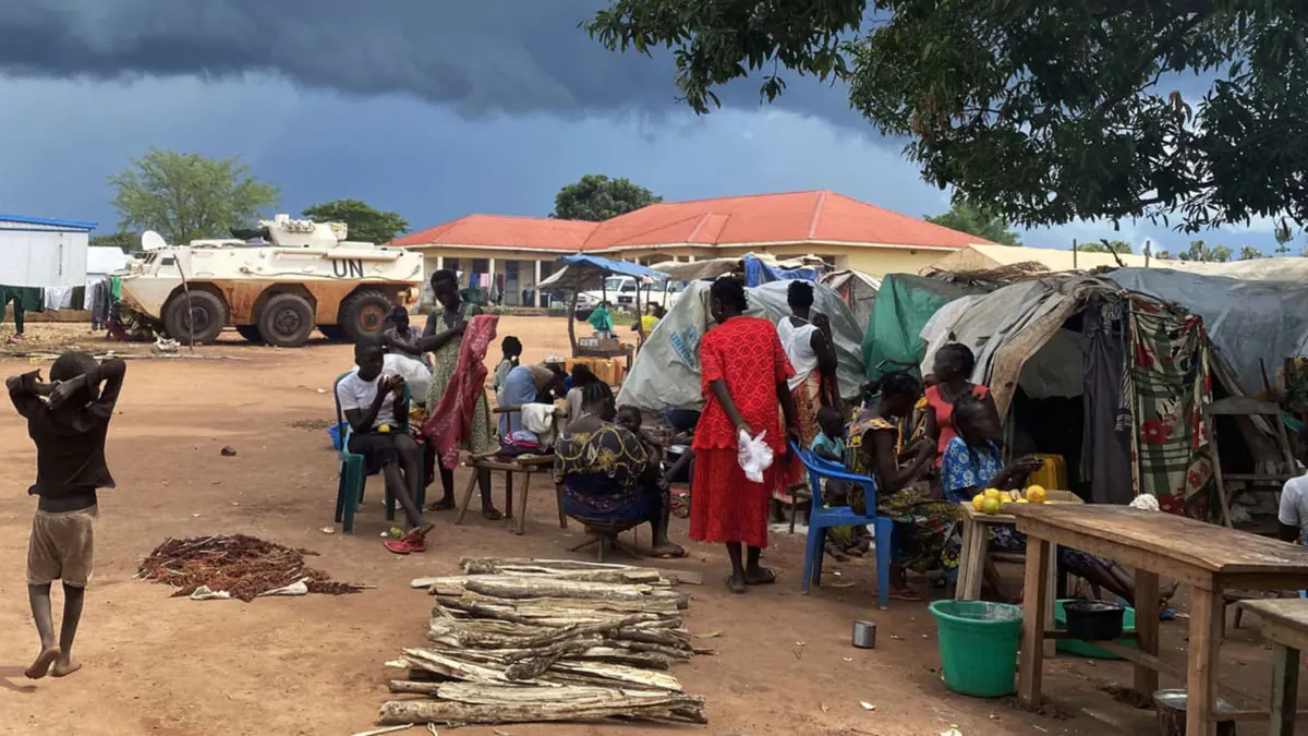 مقتل 13 شخصا في اشتباكات بمخيم نازحين بدولة جنوب السودان