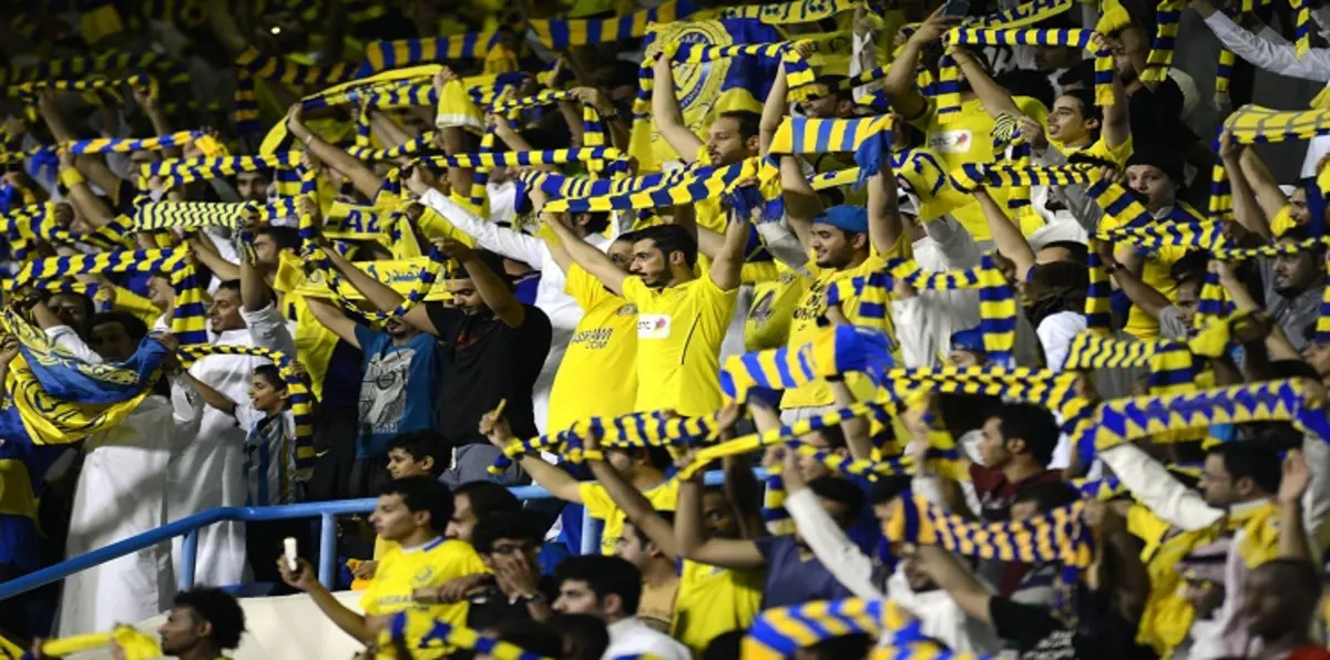 مليون متابع لحساب النصر السعودي على تويتر