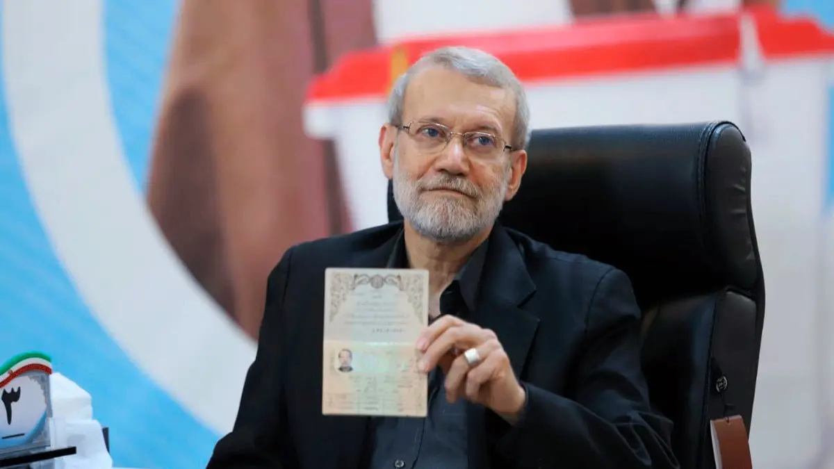 لاريجاني يترشح رسميًا للانتخابات الرئاسية الإيرانية