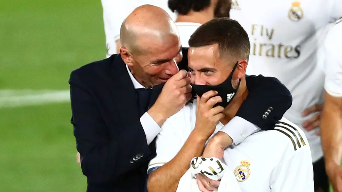هازارد يتحدث عن مباراة ريال مدريد ضد مانشستر سيتي.. وأفضل هدف شاهده في دوري أبطال أوروبا