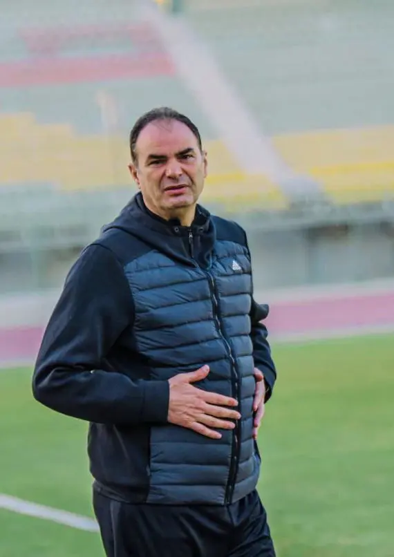 عبد الحميد بسيوني مدرب طلائع الجيش السابق