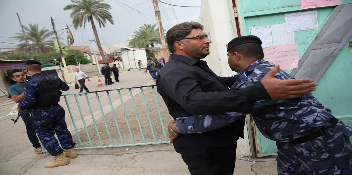 رئيس الوزراء العراقي: قواتنا نجحت في تأمين الاقتراع بالانتخابات البرلمانية