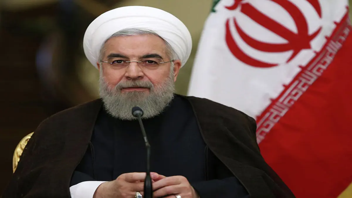 روحاني: التوترات مع أمريكا بلغت ذروتها