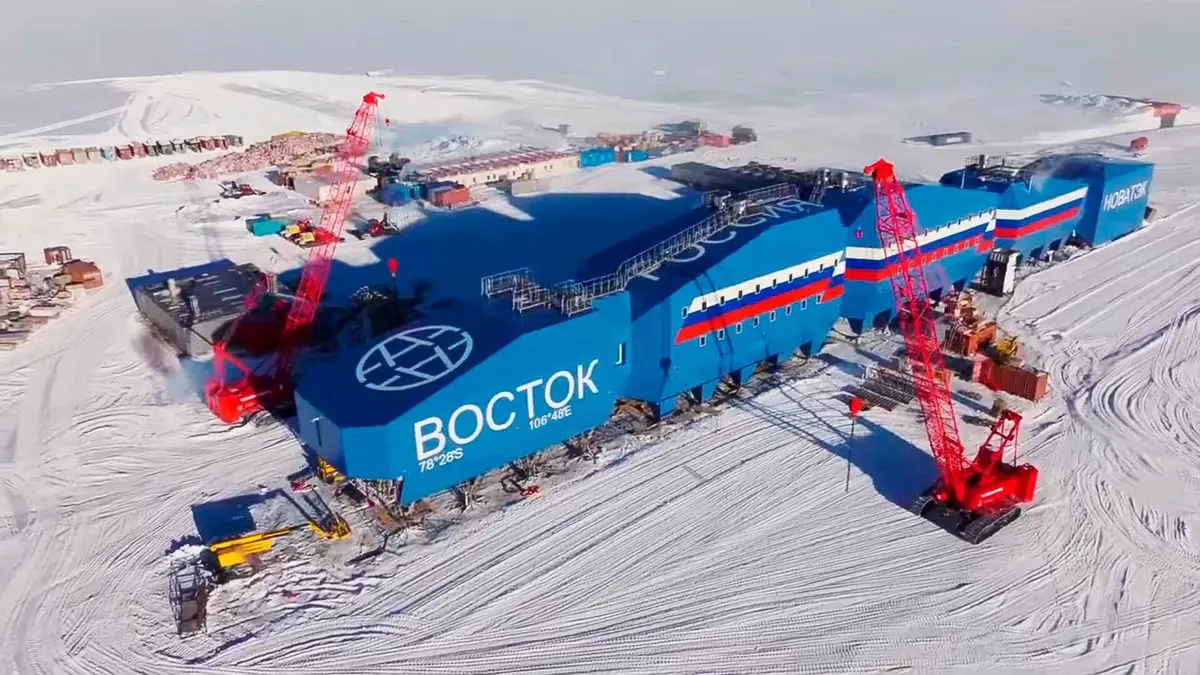 روسيا تعلن عن اكتشاف "هيدروكربوني" في القطب الجنوبي
