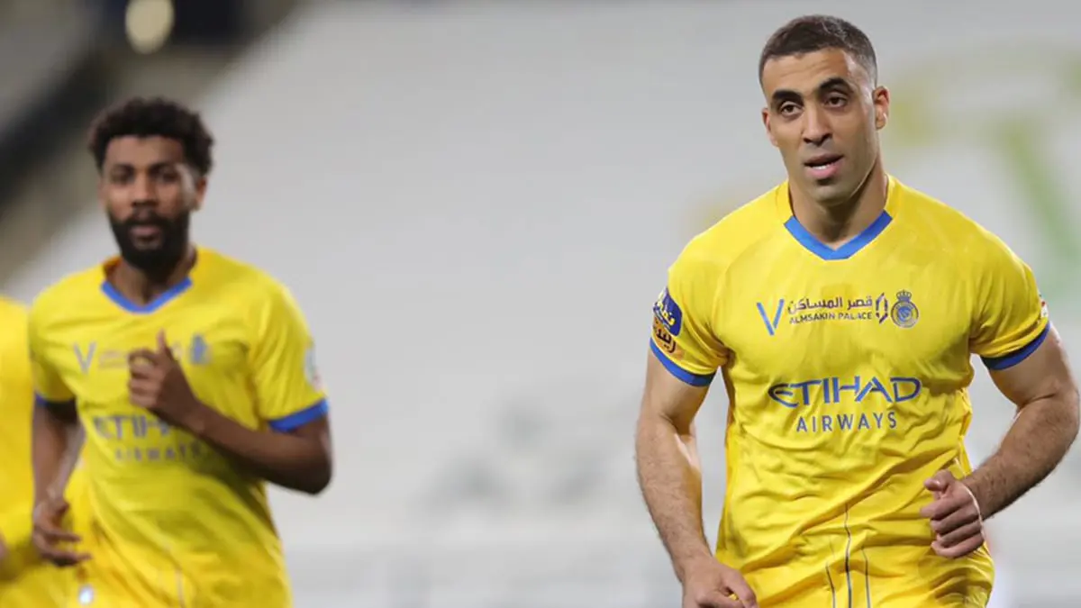 عبدالرزاق حمدالله: أحترم تعاقدي مع النصر ولن أساومه أبدا