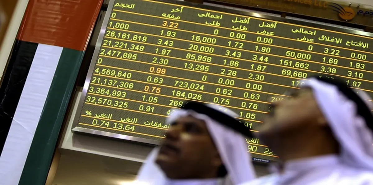 صعود بورصتي الإمارات والبورصة القطرية واستقرار سهم "أرابتك"