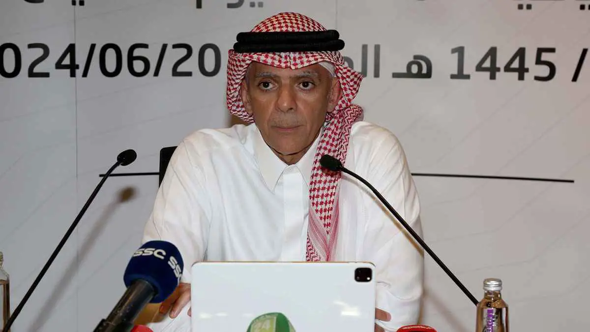 بعد تقارير استقالته.. أحدث ظهور للؤي ناظر رئيس نادي الاتحاد السعودي (صورة)