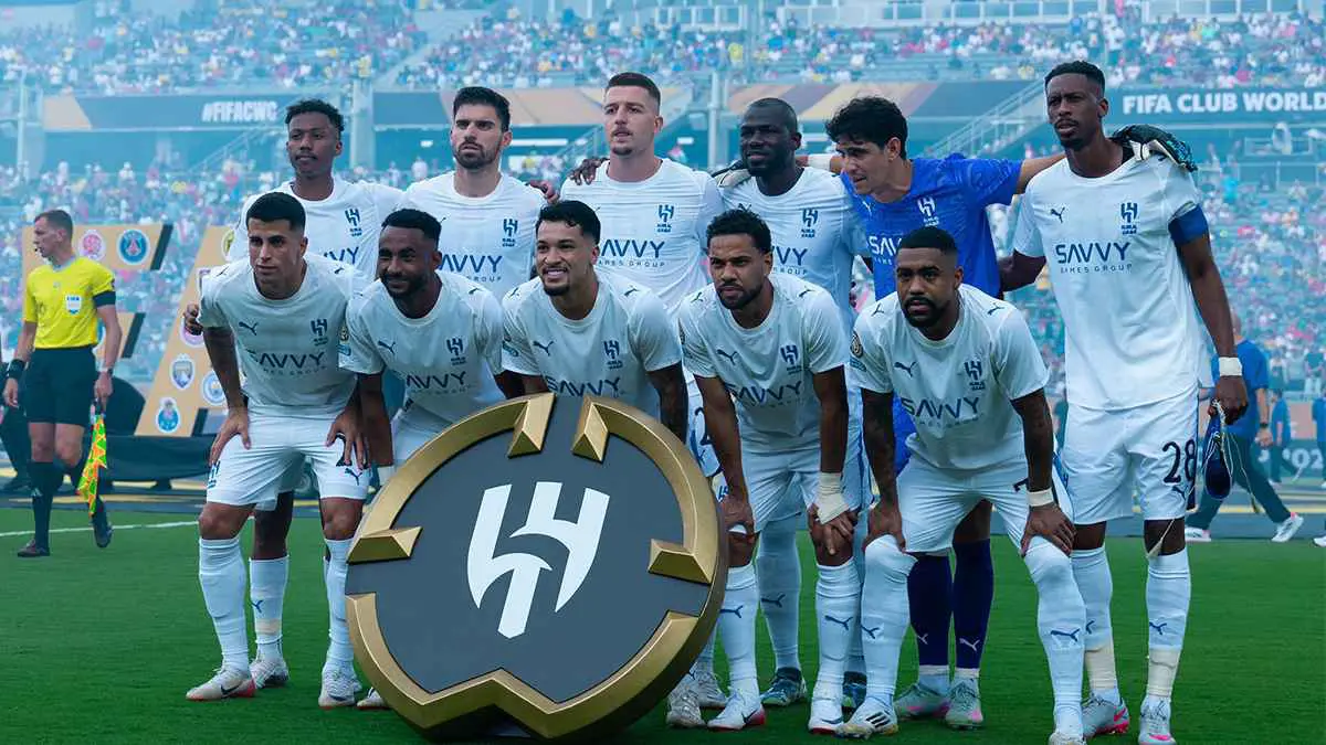 فريق الهلال السعودي