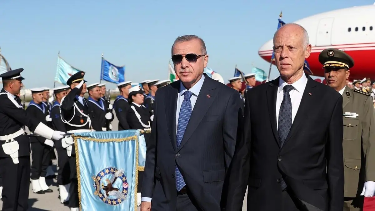 بعد زيارة أردوغان المفاجئة... مخاوف من "توريط" تونس في حرب ليبيا‎