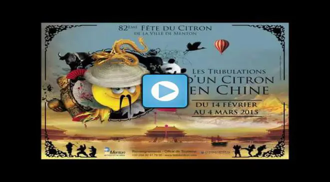 مهرجان الليمون في فرنسا يحتفي بالصين