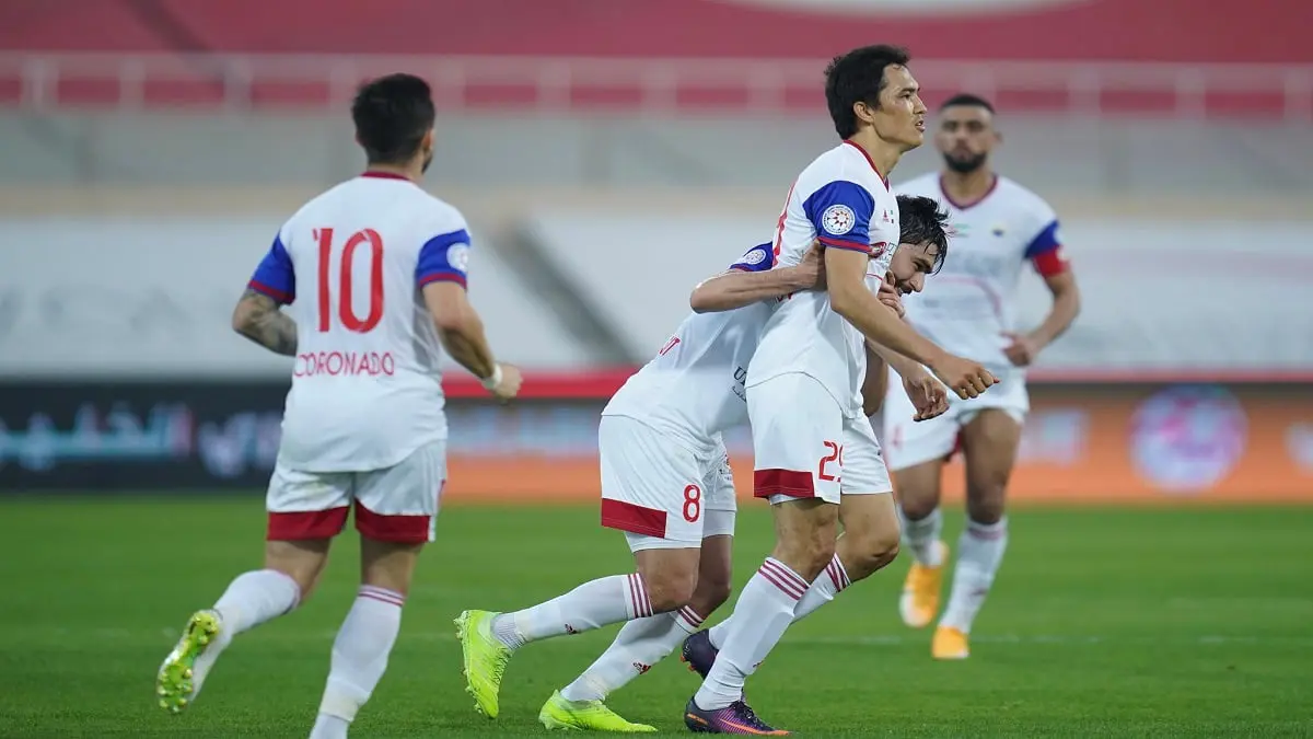 الشارقة بطل الشتاء لدوري الخليج العربي (شاهد)