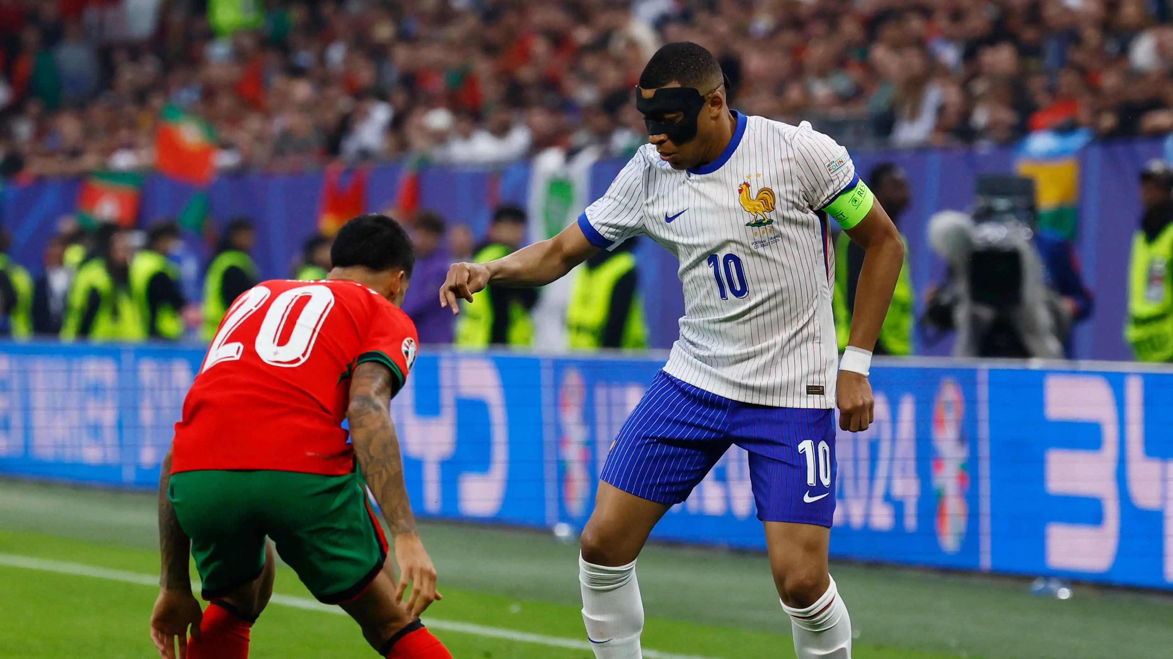 ملخص وأهداف ورجل مباراة البرتغال وفرنسا في ربع نهائي كأس أوروبا 2024