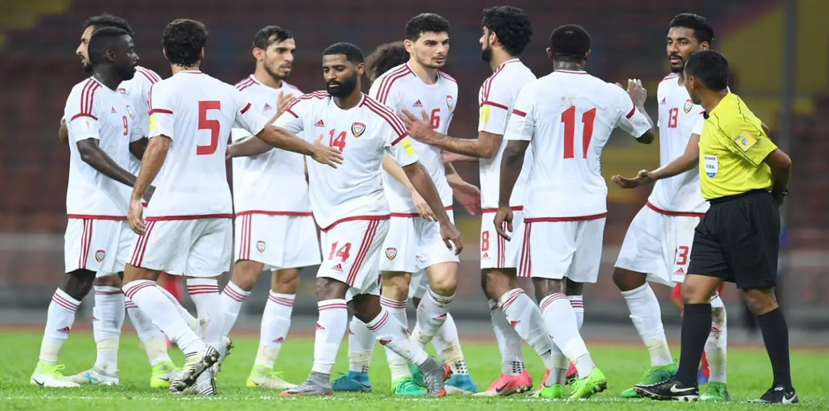 علي مبخوت يمنح الإمارات بصيص أمل بهدف قاتل في تايلاند