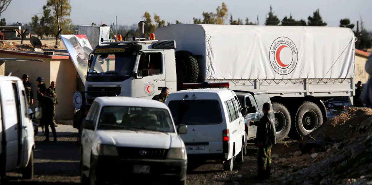 الأمم المتحدة تتجنب الإشراف على توزيع مساعدات فرنسية في الغوطة الشرقية