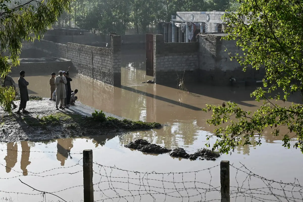 مصرع 65 شخصًا في باكستان جراء الأمطار الغزيرة
