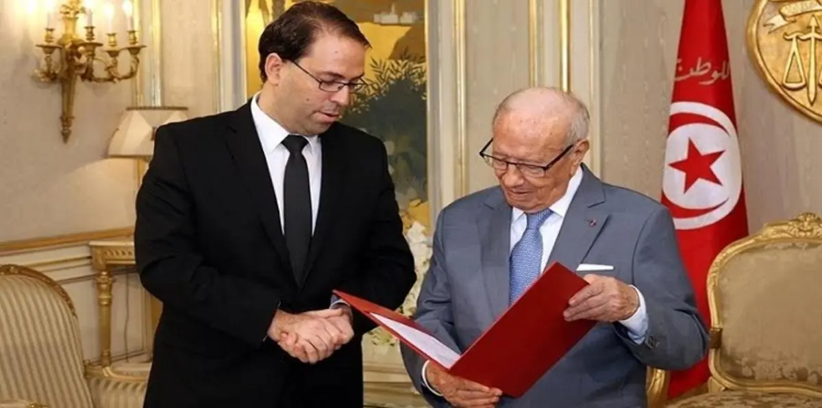 حكومة الشاهد تخلق أزمة جديدة في حزب نداء تونس