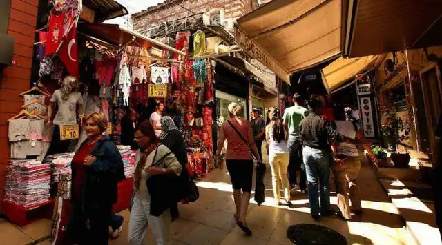 السوق المصري في إسطنبول 