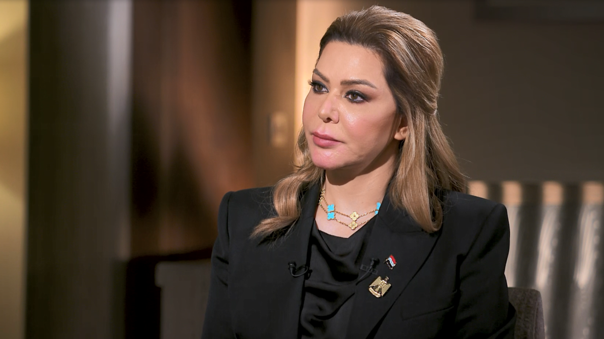 رغد صدام حسين تكشف عن رغبتها بلعب دور سياسي في العراق‎ (فيديو)