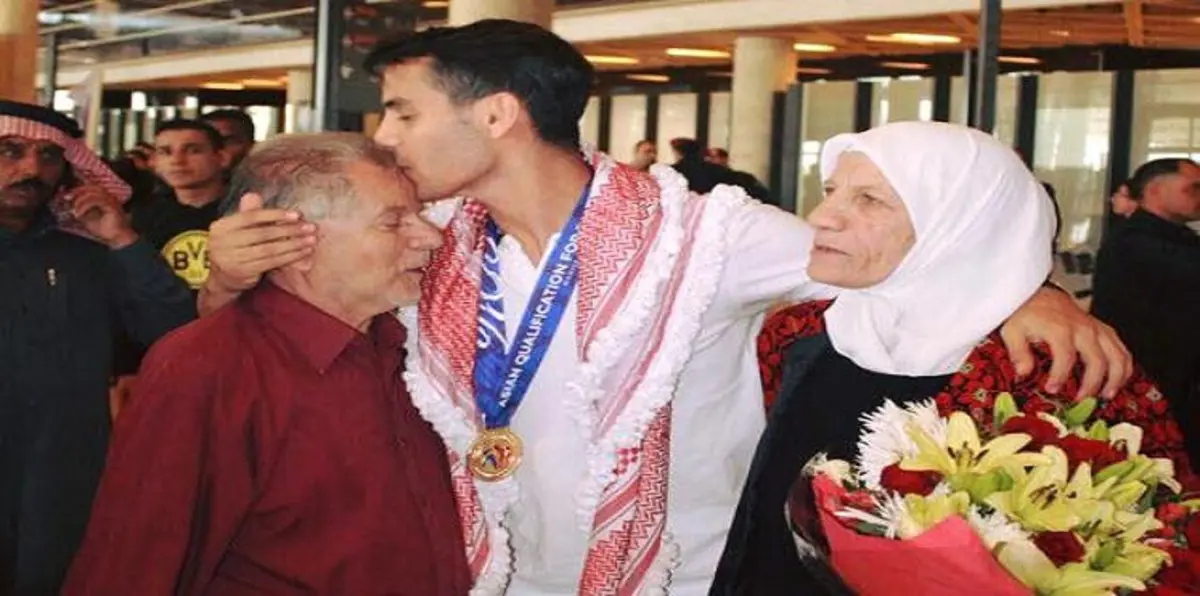 والدة البطل الأردني أبو غوش لـ "إرم نيوز" : لحظة تاريخية