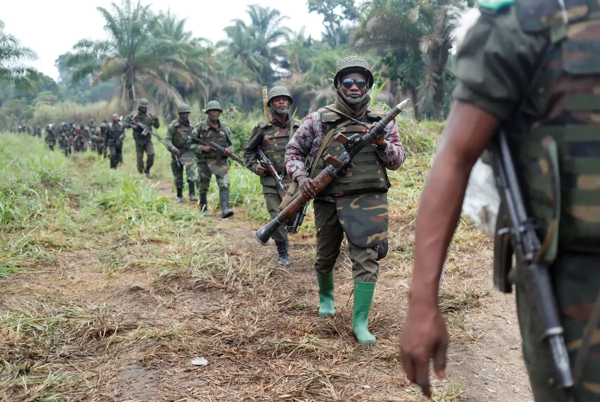 بعد الانقلاب الفاشل.. جيش الكونغو يكثف عملياته ضد حركة "إم 23"