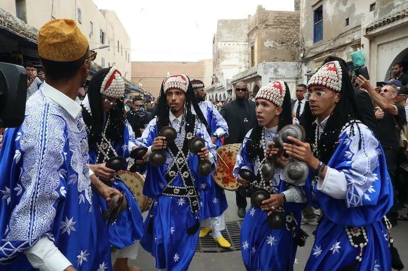 مهرجان "كناوة"