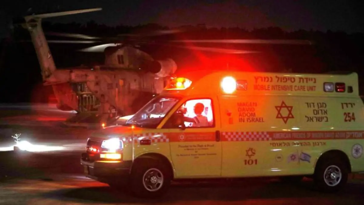 إصابة 4 من الشرطة الإسرائيلية بعملية دهس قرب نتانيا 