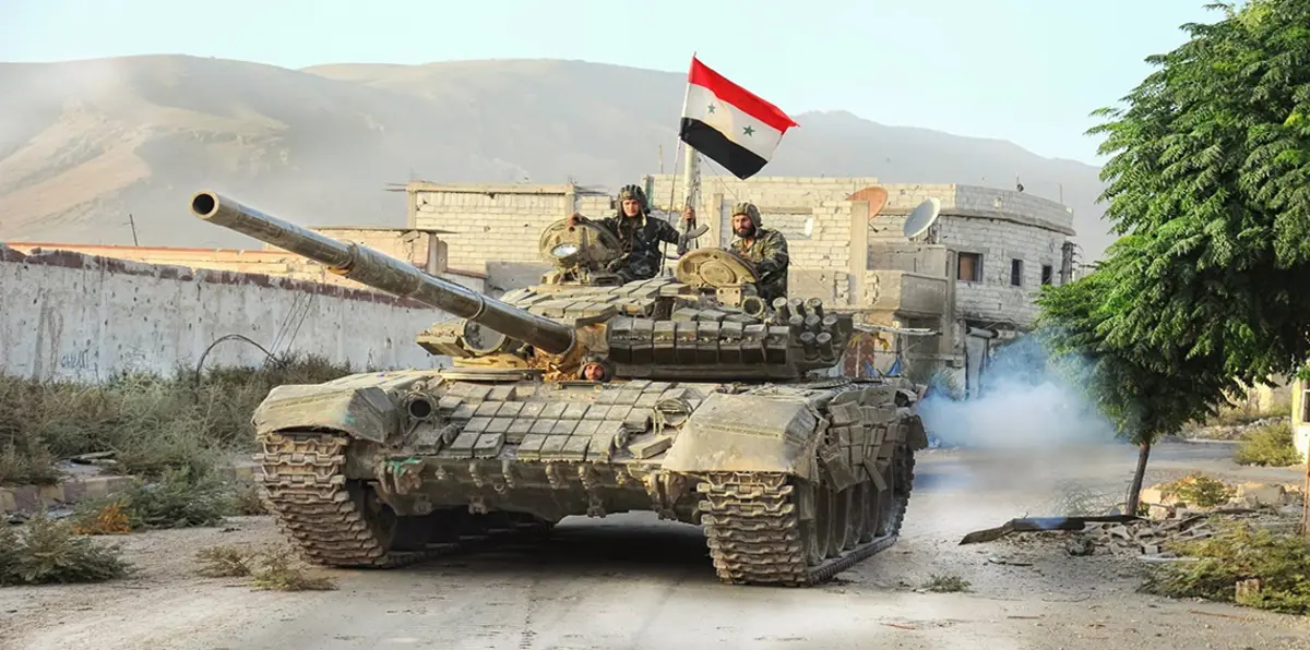 الجيش السوري يقصف جيبًا تسيطر عليه المعارضة قرب حمص‎