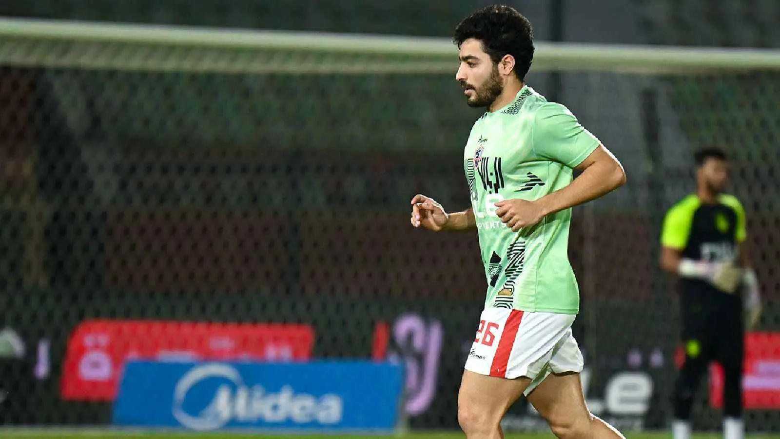 مهاب ياسر لاعب الزمالك يرد على واقعة إلقاء القميص (صورة)