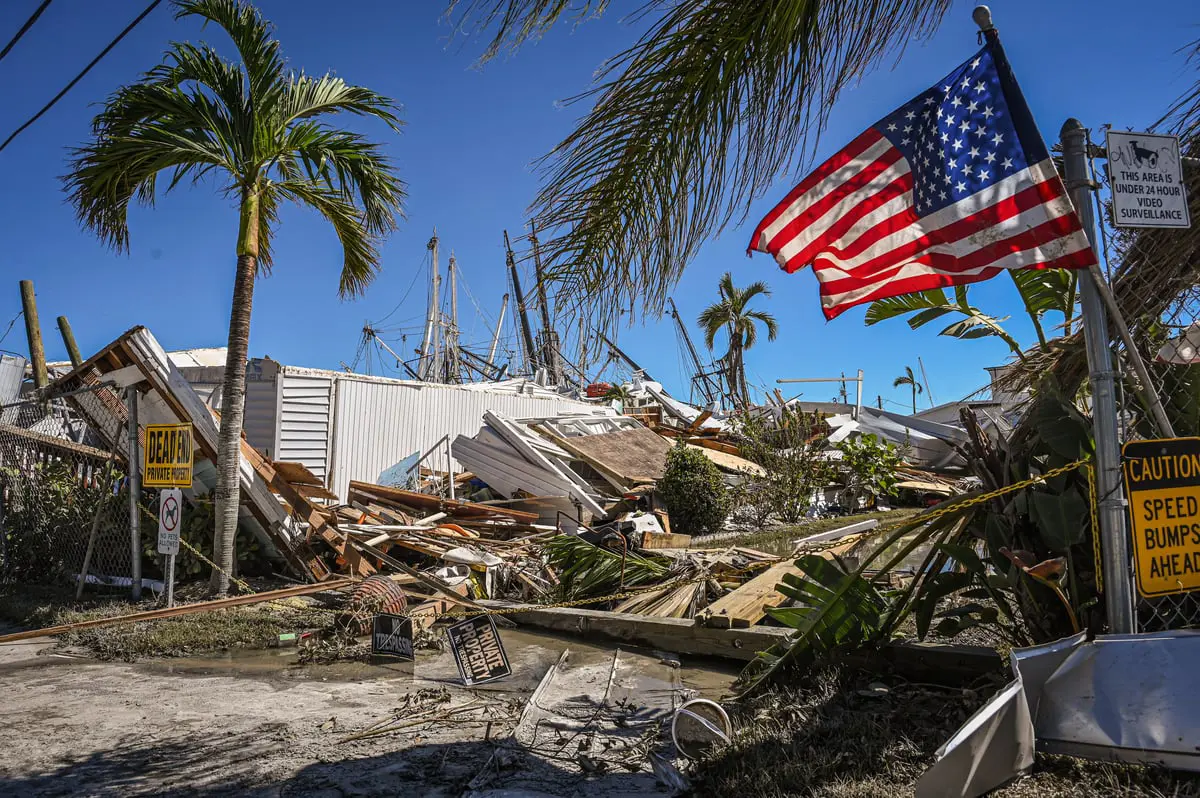 أمريكا.. خسائر بشرية وأضرار مادية إثر عواصف خطيرة في آيوا