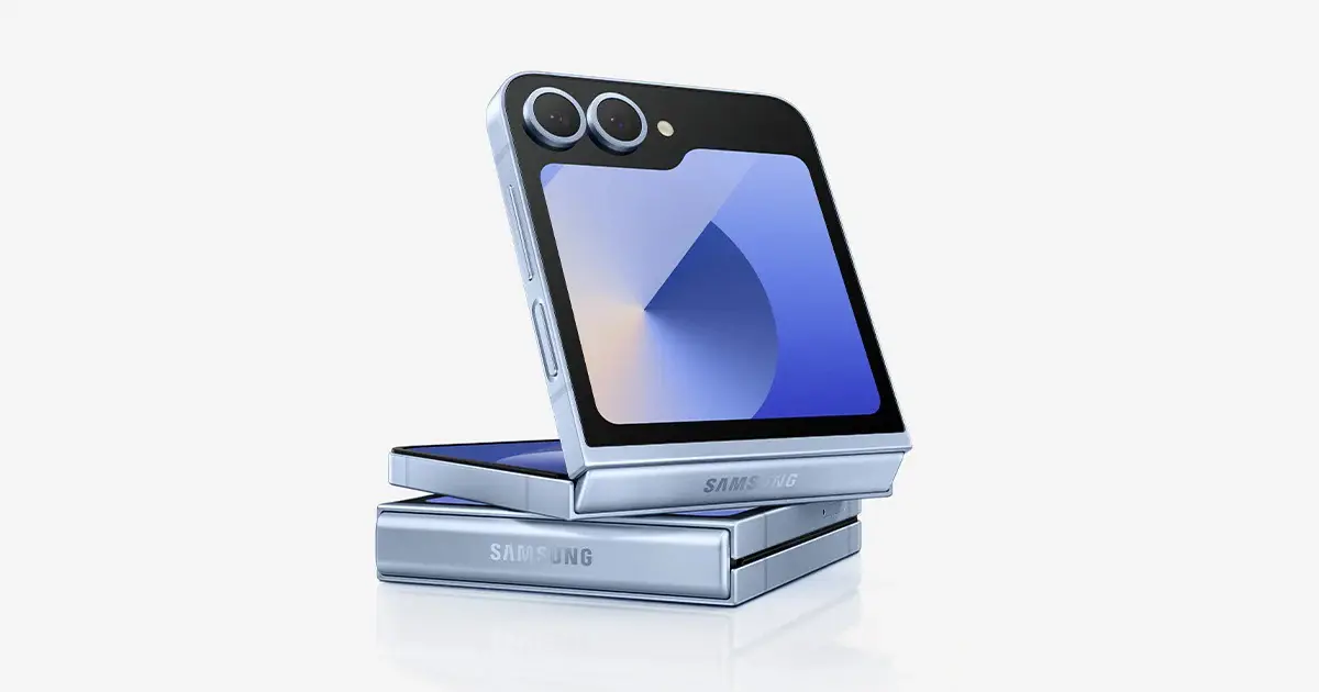 هاتف Galaxy Z Flip6